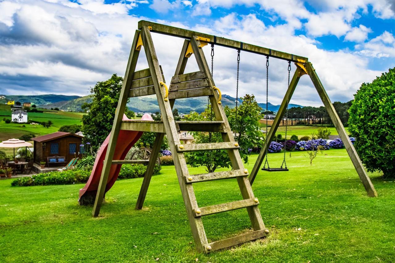 Apartamentos Rurales Casa Pachona Puerto de Vega Dış mekan fotoğraf