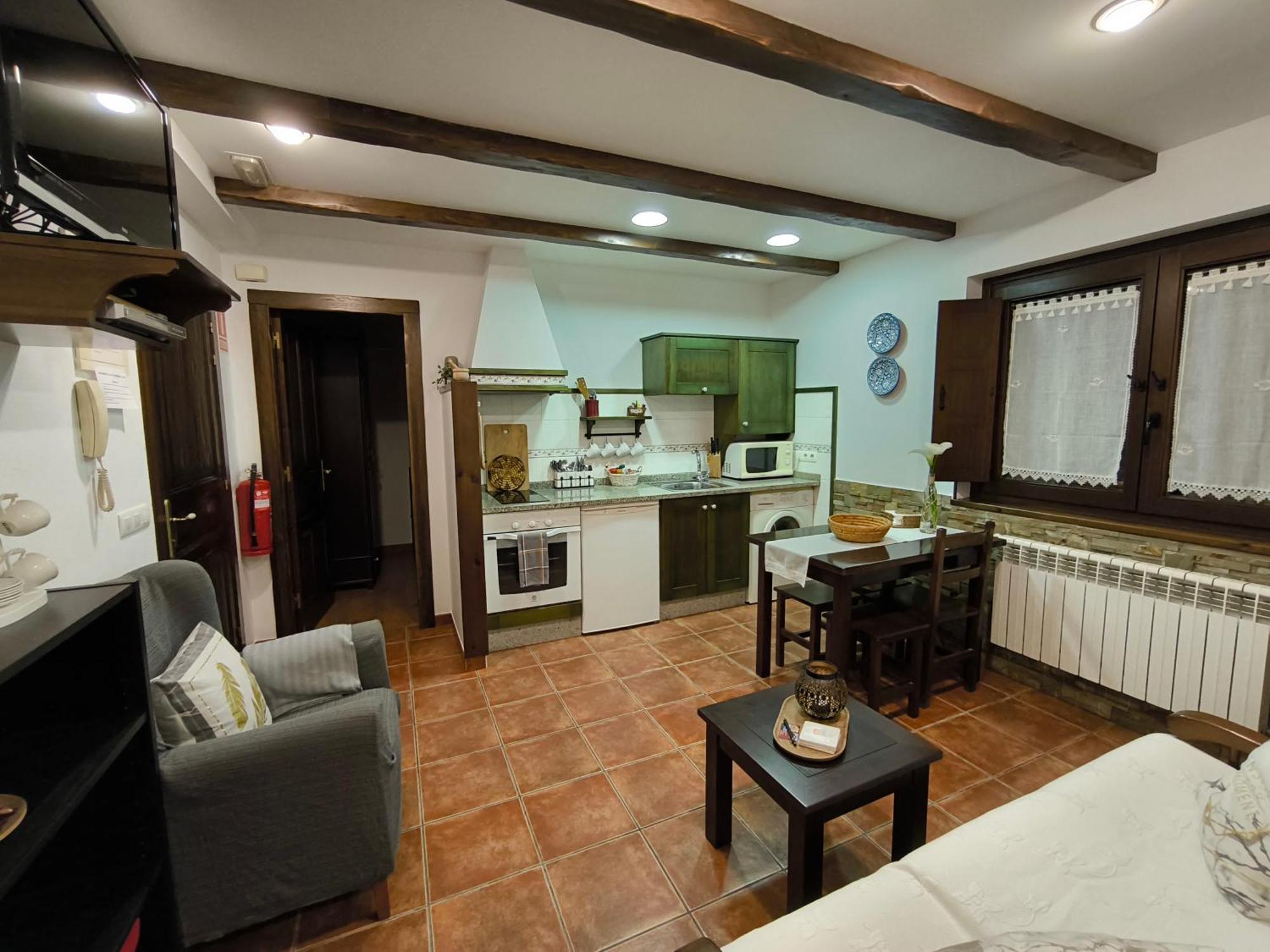 Apartamentos Rurales Casa Pachona Puerto de Vega Dış mekan fotoğraf