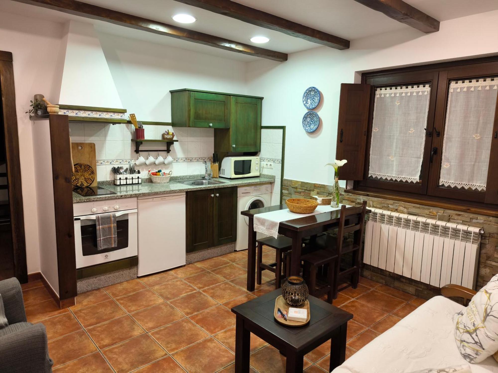 Apartamentos Rurales Casa Pachona Puerto de Vega Dış mekan fotoğraf