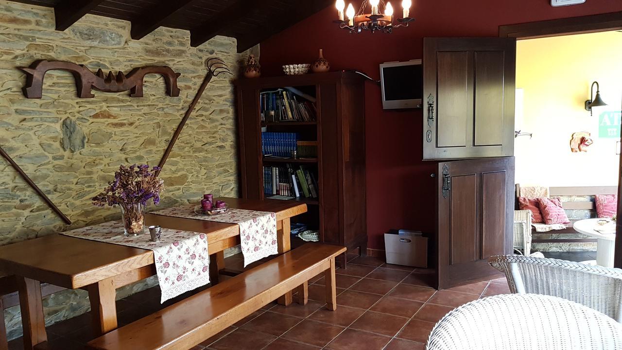 Apartamentos Rurales Casa Pachona Puerto de Vega Dış mekan fotoğraf