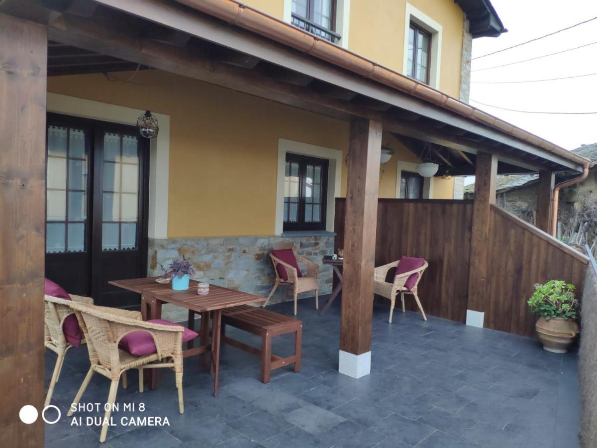 Apartamentos Rurales Casa Pachona Puerto de Vega Dış mekan fotoğraf